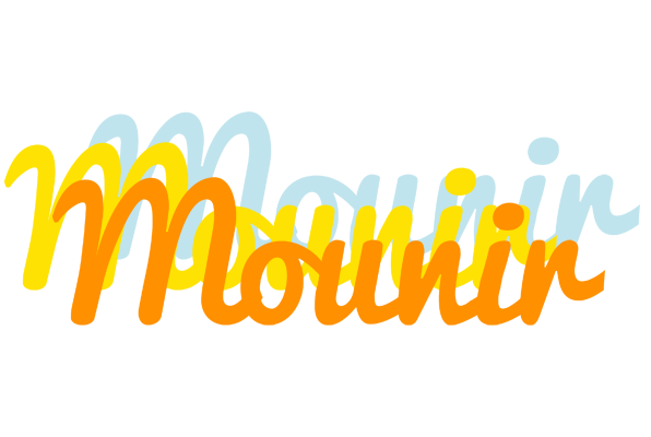 Mounir energy logo