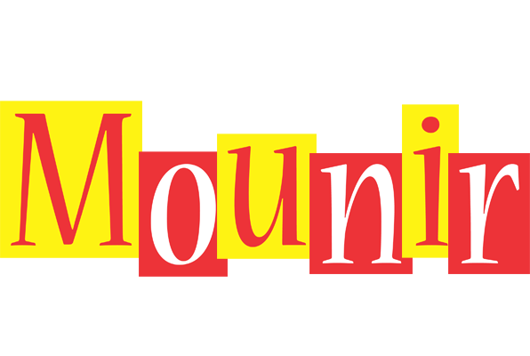 Mounir errors logo