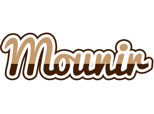 Mounir exclusive logo