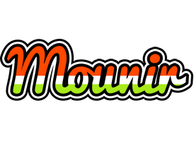 Mounir exotic logo