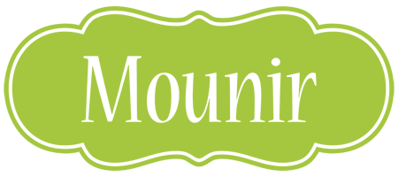 Mounir family logo