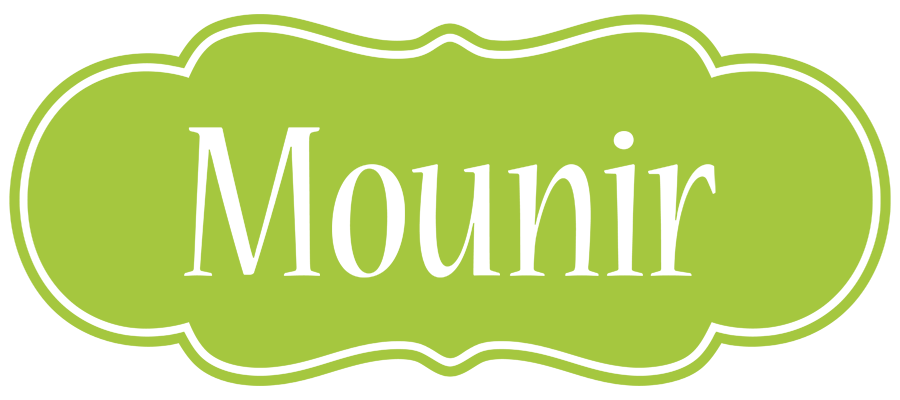 Mounir family logo