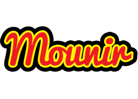 Mounir fireman logo