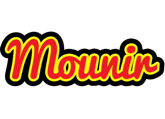 Mounir fireman logo