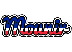 Mounir france logo