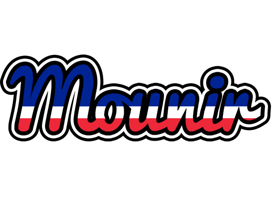 Mounir france logo