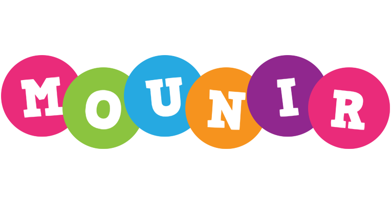Mounir friends logo