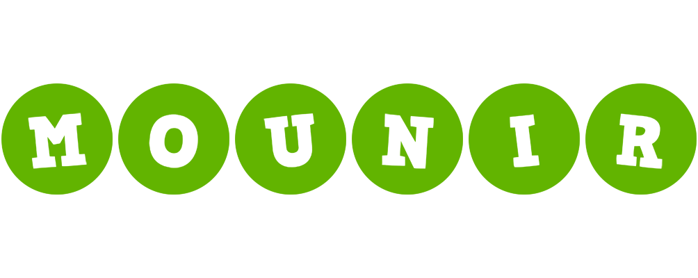 Mounir games logo