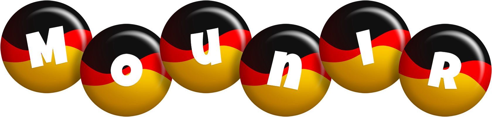 Mounir german logo