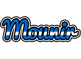 Mounir greece logo