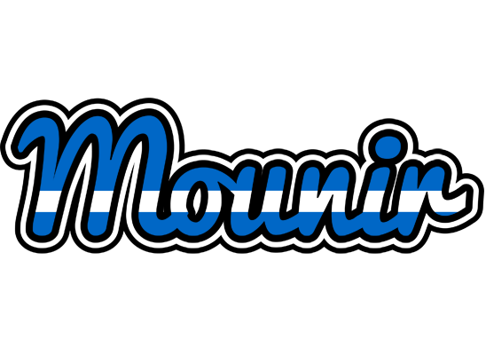 Mounir greece logo