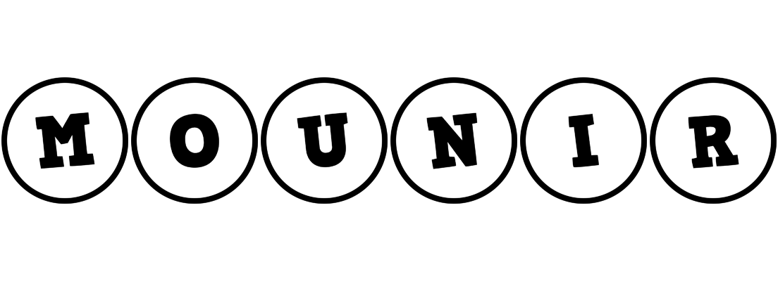 Mounir handy logo