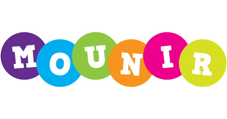 Mounir happy logo