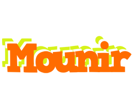Mounir healthy logo