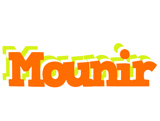 Mounir healthy logo