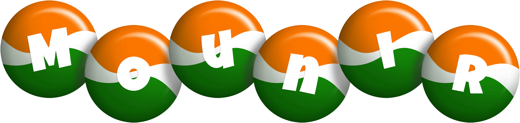 Mounir india logo