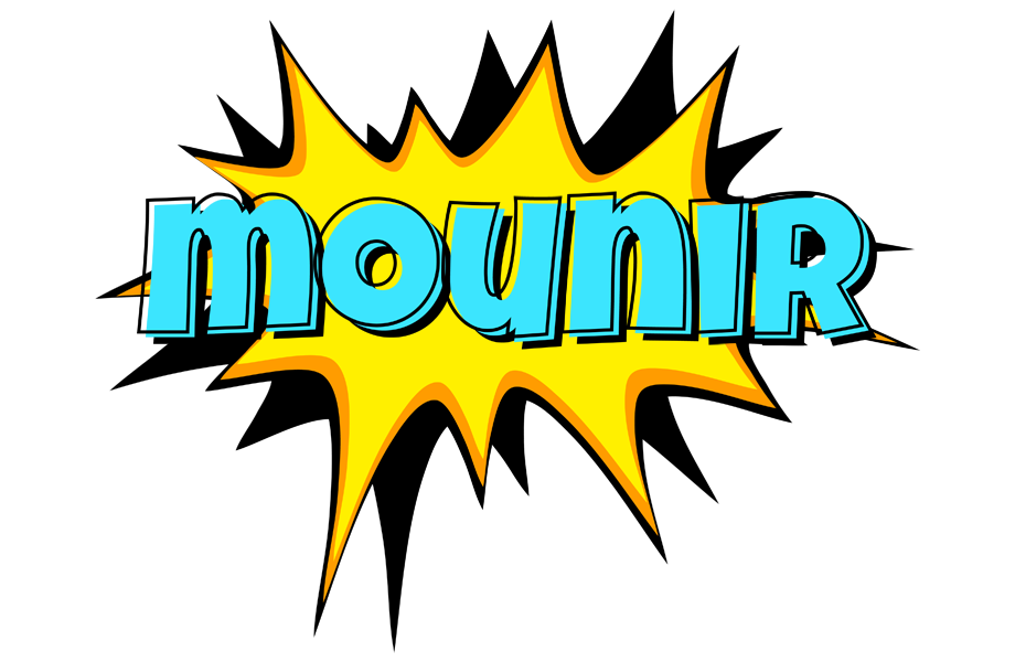 Mounir indycar logo