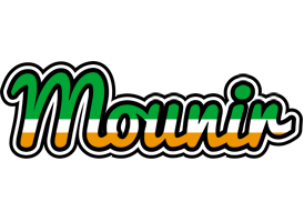 Mounir ireland logo