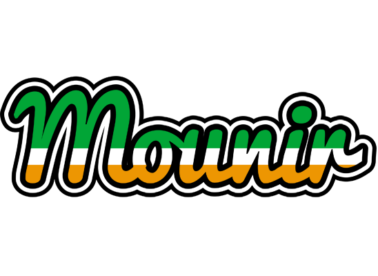 Mounir ireland logo