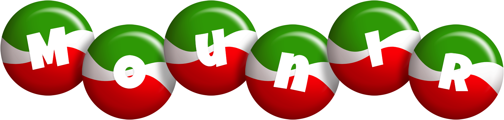 Mounir italy logo