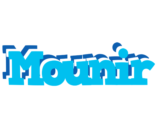Mounir jacuzzi logo