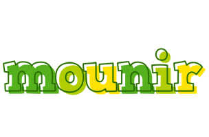 Mounir juice logo