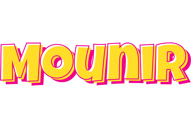 Mounir kaboom logo