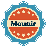 Mounir labels logo
