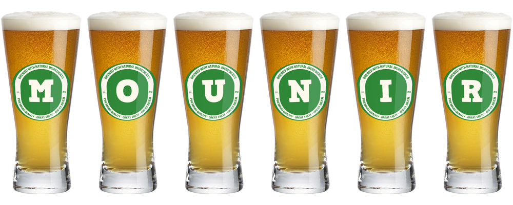 Mounir lager logo