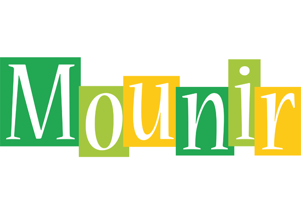 Mounir lemonade logo
