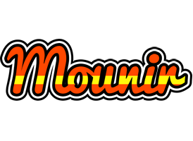 Mounir madrid logo