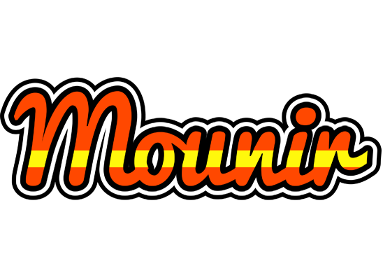 Mounir madrid logo