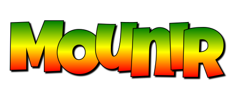 Mounir mango logo