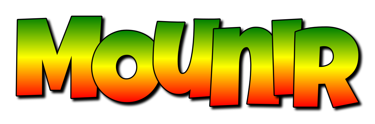 Mounir mango logo