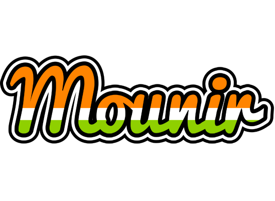 Mounir mumbai logo