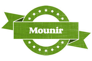 Mounir natural logo