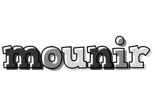 Mounir night logo