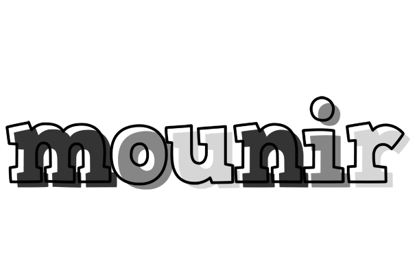 Mounir night logo