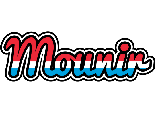 Mounir norway logo
