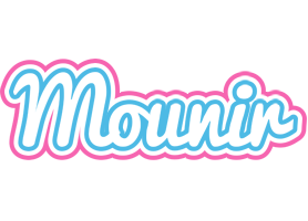 Mounir outdoors logo