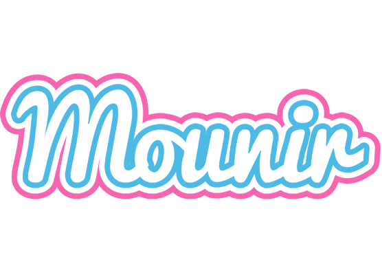 Mounir outdoors logo