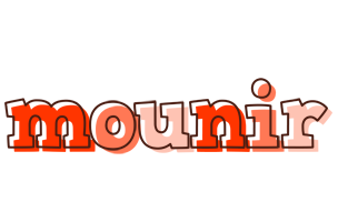 Mounir paint logo