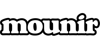 Mounir panda logo