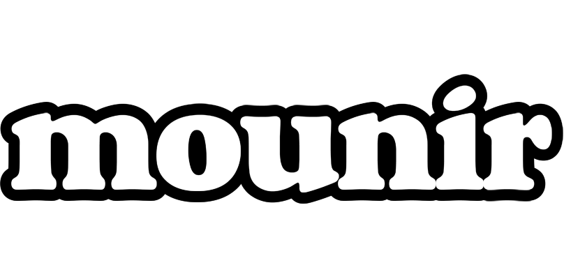 Mounir panda logo