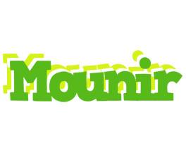 Mounir picnic logo