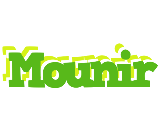 Mounir picnic logo