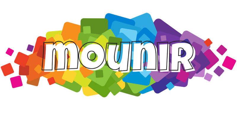 Mounir pixels logo