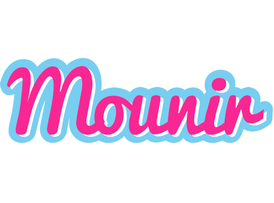 Mounir popstar logo