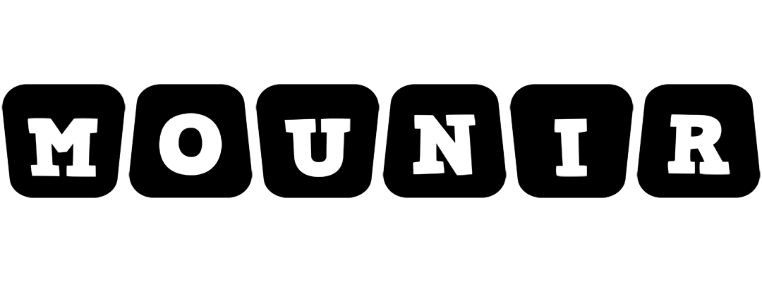 Mounir racing logo
