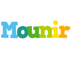 Mounir rainbows logo